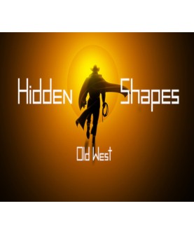 Hidden Shapes Old West - Jigsaw Puzzle Game Steam Key GLOBAL